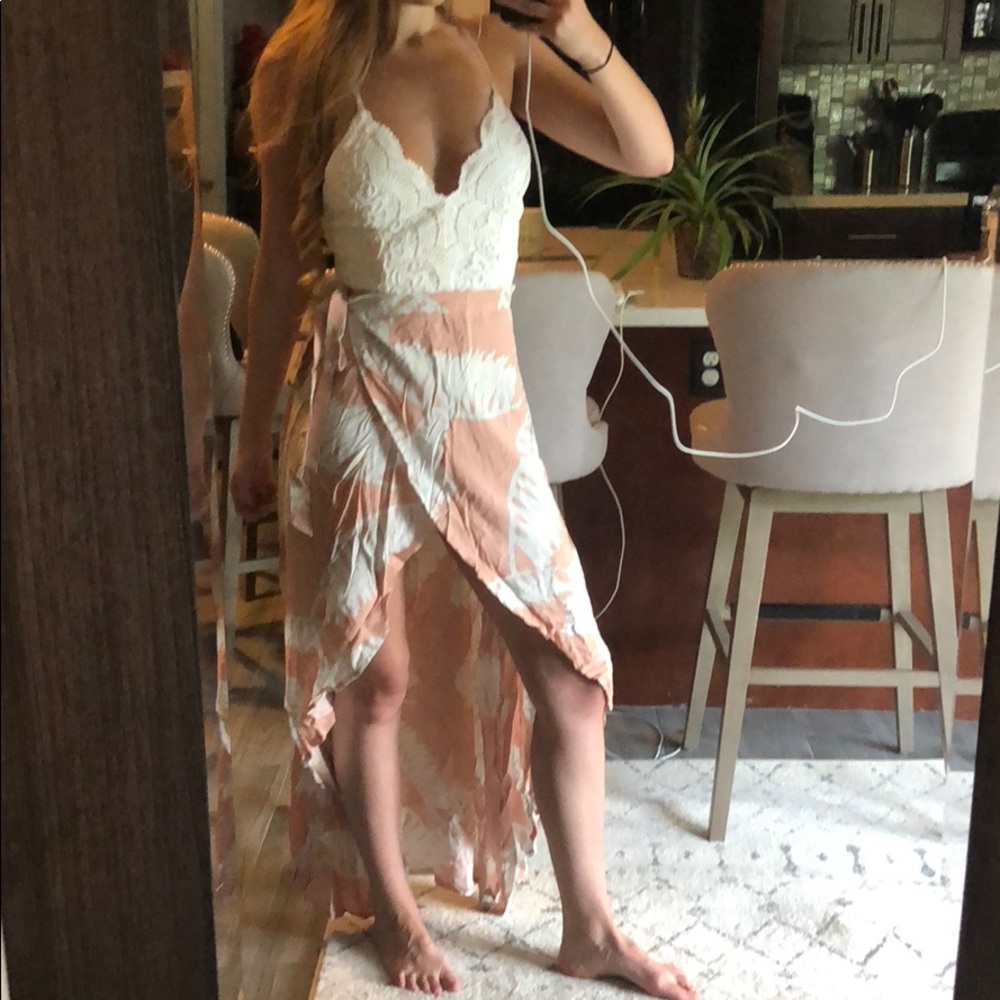 Wrap dress